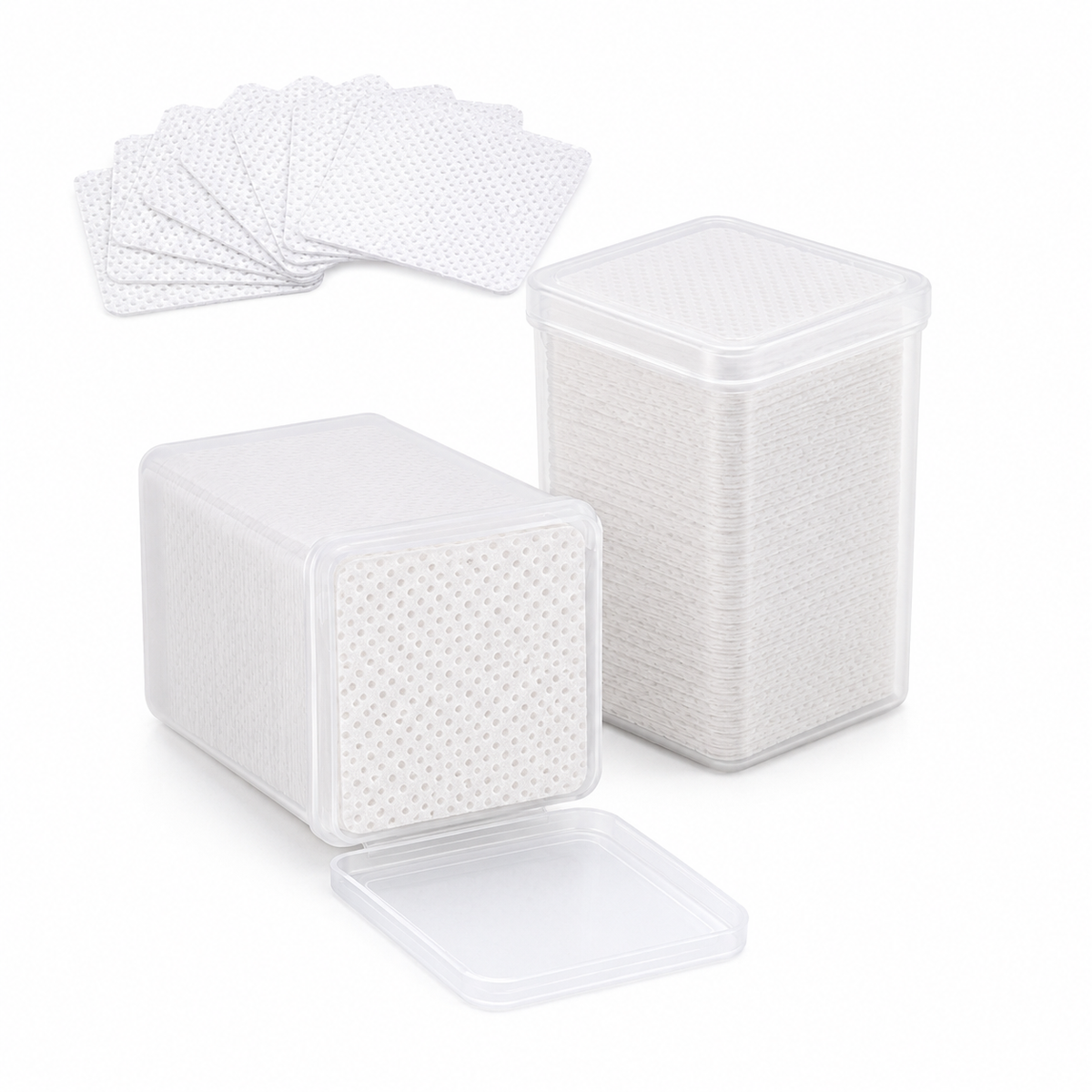 Square Adhesive Nozzle Wipes (50 pcs)