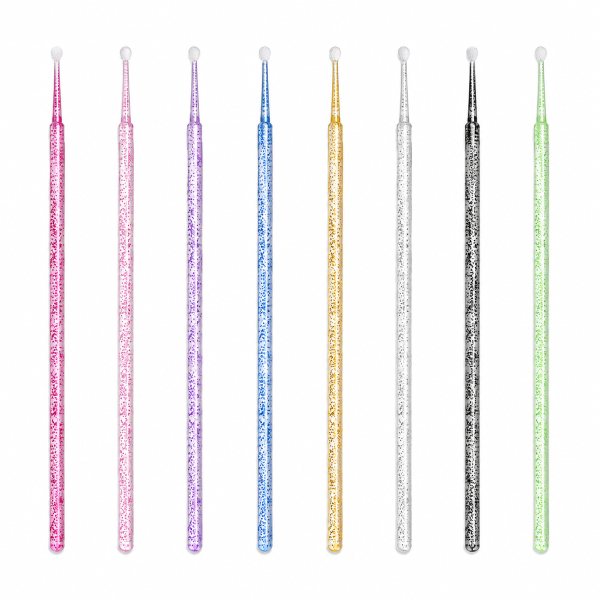 Glitter Micro Swabs (50 pcs)