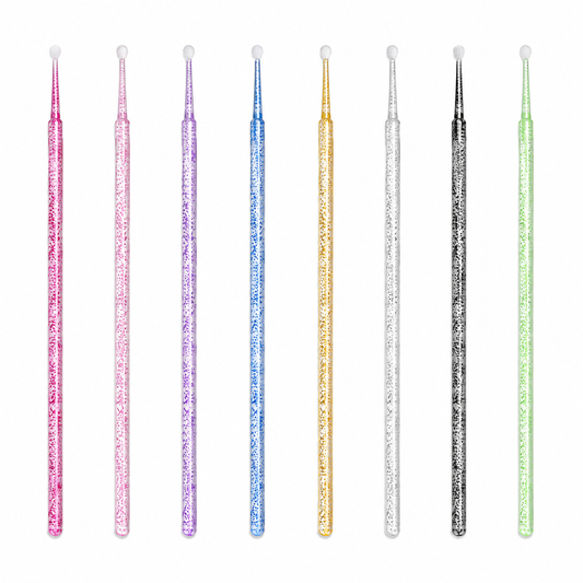 Glitter Micro Swabs (50 pcs)