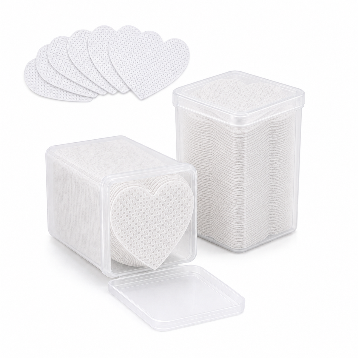 Heart Adhesive Nozzle Wipes (50 pcs)