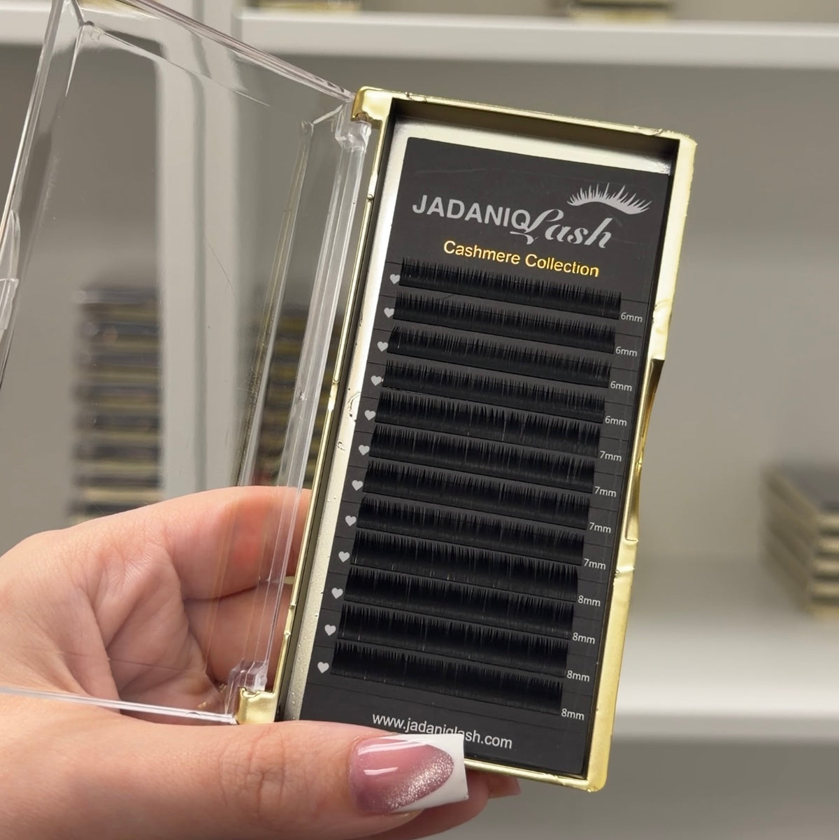 Bottom Lashes .20 Mixed Tray